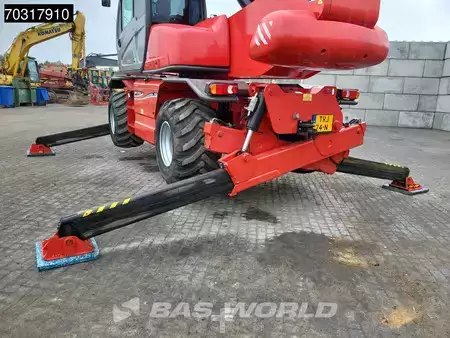 Telescopic forklift rigid 2021  Manitou MRT2550 MRT2550 Remote Control - Dutch Machine (27)