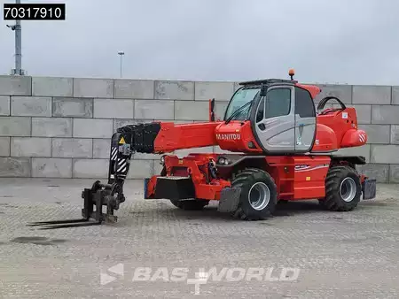 Telescopic forklift rigid 2021  Manitou MRT2550 MRT2550 Remote Control - Dutch Machine (3)