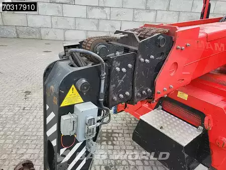 Telescopic forklift rigid 2021  Manitou MRT2550 MRT2550 Remote Control - Dutch Machine (35)