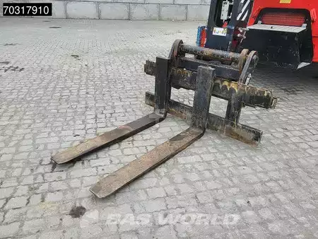 Telescopic forklift rigid 2021  Manitou MRT2550 MRT2550 Remote Control - Dutch Machine (36)