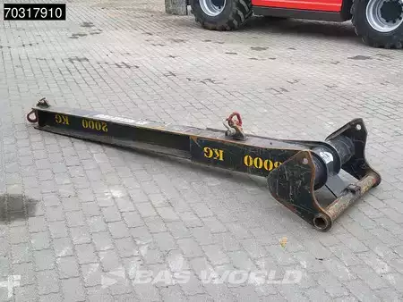 Telescopic forklift rigid 2021  Manitou MRT2550 MRT2550 Remote Control - Dutch Machine (39)