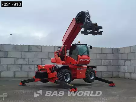 Telescopic forklift rigid 2021  Manitou MRT2550 MRT2550 Remote Control - Dutch Machine (7)