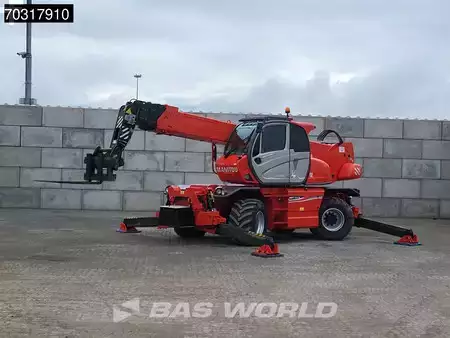 Telescopic forklift rigid 2021  Manitou MRT2550 MRT2550 Remote Control - Dutch Machine (8)