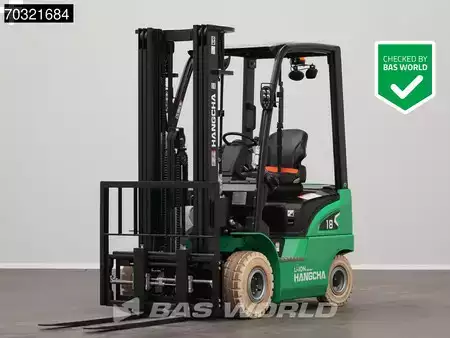 Elektro čtyřkolový VZV 2023  HC (Hangcha) CPD18 Electric Li-ion Forklift - Triplex - Warranty (1)