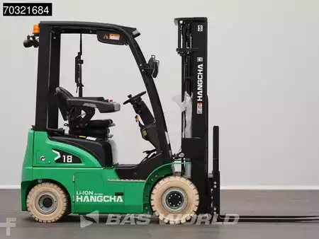 Elektro čtyřkolový VZV 2023  HC (Hangcha) CPD18 Electric Li-ion Forklift - Triplex - Warranty (10)