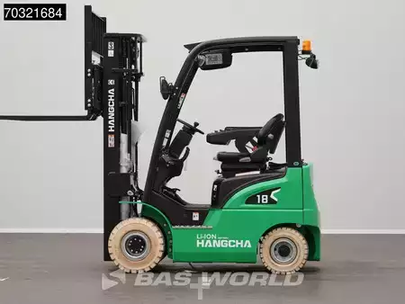 Elektro čtyřkolový VZV 2023  HC (Hangcha) CPD18 Electric Li-ion Forklift - Triplex - Warranty (13)