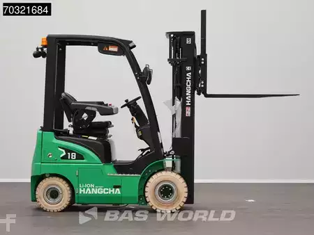 Elektro čtyřkolový VZV 2023  HC (Hangcha) CPD18 Electric Li-ion Forklift - Triplex - Warranty (14)