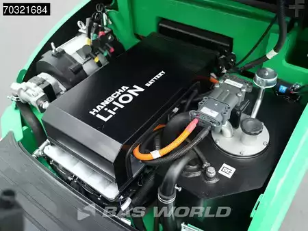 Elektro čtyřkolový VZV 2023  HC (Hangcha) CPD18 Electric Li-ion Forklift - Triplex - Warranty (16)