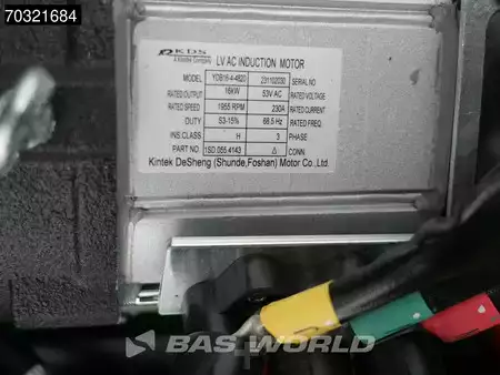 Elektro čtyřkolový VZV 2023  HC (Hangcha) CPD18 Electric Li-ion Forklift - Triplex - Warranty (19)