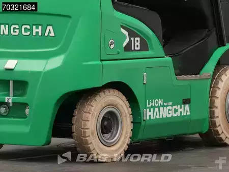 Elektro čtyřkolový VZV 2023  HC (Hangcha) CPD18 Electric Li-ion Forklift - Triplex - Warranty (23)