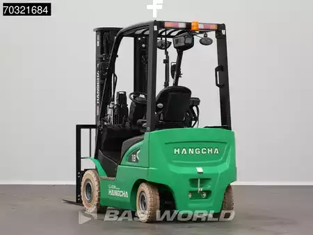 Elektro čtyřkolový VZV 2023  HC (Hangcha) CPD18 Electric Li-ion Forklift - Triplex - Warranty (3)