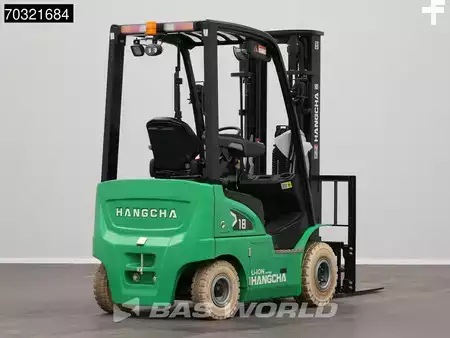 Elektro čtyřkolový VZV 2023  HC (Hangcha) CPD18 Electric Li-ion Forklift - Triplex - Warranty (6)