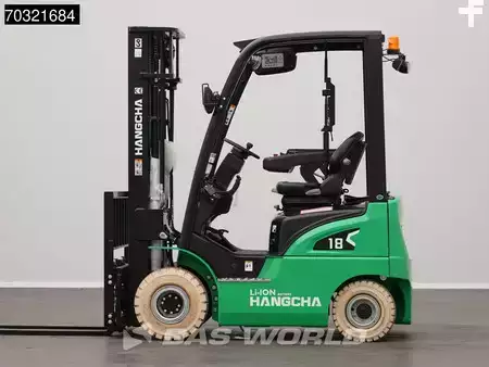 Elektro čtyřkolový VZV 2023  HC (Hangcha) CPD18 Electric Li-ion Forklift - Triplex - Warranty (9)
