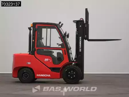 Diesel heftrucks 2026  HC (Hangcha) CPCD35 FACTORY WARRANTY – KUBOTA ENGINE - CE (14)
