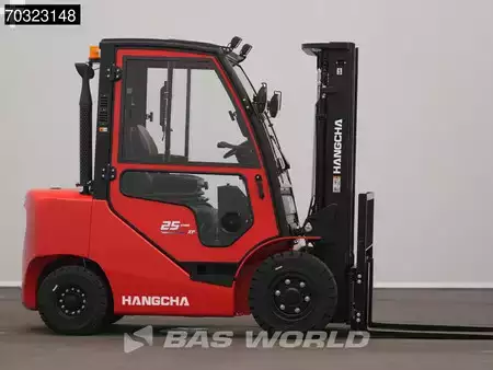 Diesel heftrucks 2026  HC (Hangcha) CPCD25 FACTORY WARRANTY – KUBOTA ENGINE - CE (16)