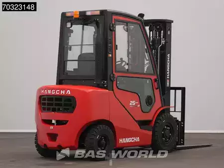 Diesel heftrucks 2026  HC (Hangcha) CPCD25 FACTORY WARRANTY – KUBOTA ENGINE - CE (2)