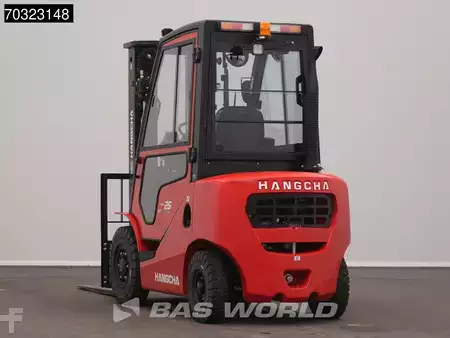Diesel heftrucks 2026  HC (Hangcha) CPCD25 FACTORY WARRANTY – KUBOTA ENGINE - CE (5)