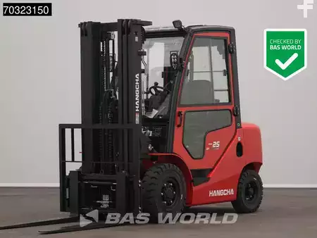 Diesel heftrucks 2026  HC (Hangcha) CPCD25 FACTORY WARRANTY – KUBOTA ENGINE - CE (1)