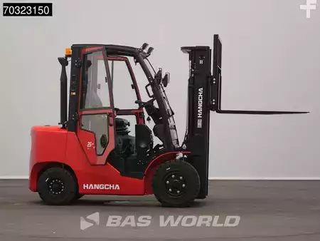 Diesel heftrucks 2026  HC (Hangcha) CPCD25 FACTORY WARRANTY – KUBOTA ENGINE - CE (12)