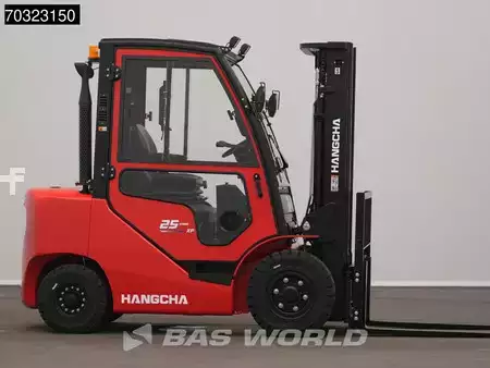 Diesel heftrucks 2026  HC (Hangcha) CPCD25 FACTORY WARRANTY – KUBOTA ENGINE - CE (16)