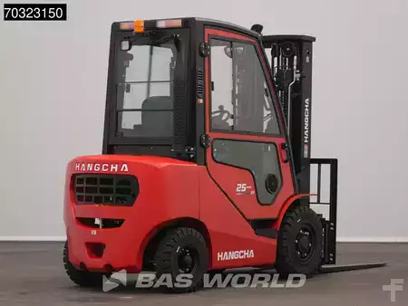 Diesel heftrucks 2026  HC (Hangcha) CPCD25 FACTORY WARRANTY – KUBOTA ENGINE - CE (2)