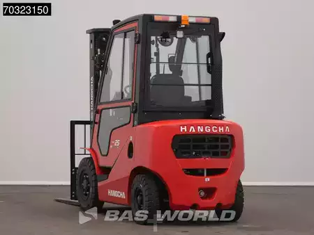 Diesel heftrucks 2026  HC (Hangcha) CPCD25 FACTORY WARRANTY – KUBOTA ENGINE - CE (5)