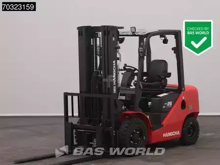 Diesel heftrucks 2026  HC (Hangcha) CPCD25 FACTORY WARRANTY – KUBOTA ENGINE - CE (1)