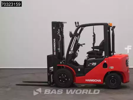 Diesel heftrucks 2026  HC (Hangcha) CPCD25 FACTORY WARRANTY – KUBOTA ENGINE - CE (11)