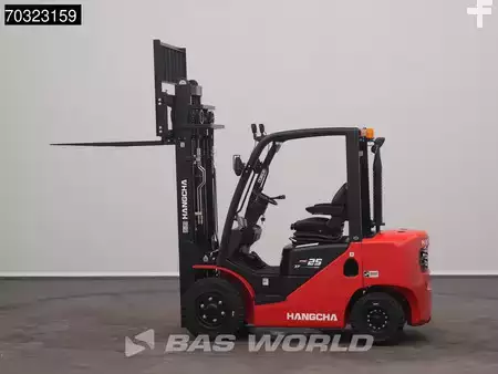 Diesel heftrucks 2026  HC (Hangcha) CPCD25 FACTORY WARRANTY – KUBOTA ENGINE - CE (13)