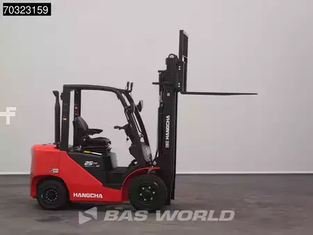 Diesel heftrucks 2026  HC (Hangcha) CPCD25 FACTORY WARRANTY – KUBOTA ENGINE - CE (14)