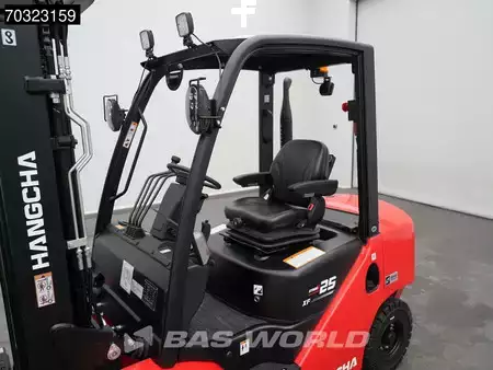 Diesel heftrucks 2026  HC (Hangcha) CPCD25 FACTORY WARRANTY – KUBOTA ENGINE - CE (25)