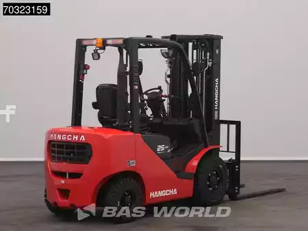 Diesel heftrucks 2026  HC (Hangcha) CPCD25 FACTORY WARRANTY – KUBOTA ENGINE - CE (7)