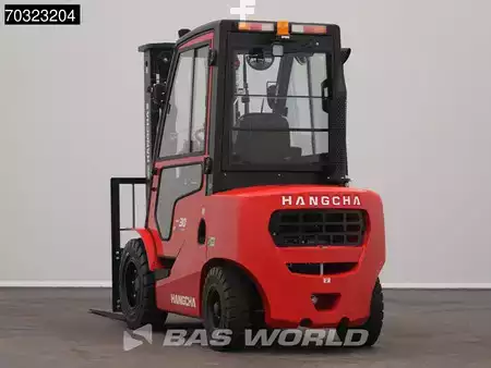 Diesel heftrucks 2026  HC (Hangcha) CPCD30 FACTORY WARRANTY – KUBOTA ENGINE - CE (2)