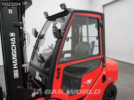 Diesel heftrucks 2026  HC (Hangcha) CPCD30 FACTORY WARRANTY – KUBOTA ENGINE - CE (25)