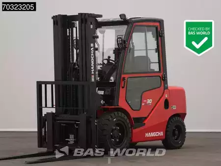 Diesel heftrucks 2026  HC (Hangcha) CPCD30 FACTORY WARRANTY – KUBOTA ENGINE - CE (1)