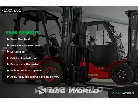 Diesel heftrucks 2026  HC (Hangcha) CPCD30 FACTORY WARRANTY – KUBOTA ENGINE - CE (6)