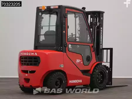 Diesel heftrucks 2026  HC (Hangcha) CPCD30 FACTORY WARRANTY – KUBOTA ENGINE - CE (7)