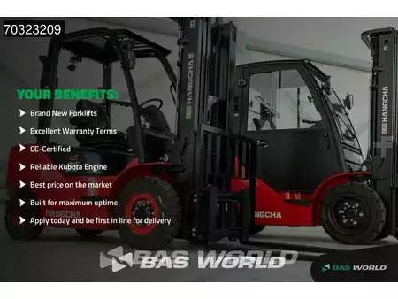 Diesel heftrucks 2026  HC (Hangcha) CPCD30 FACTORY WARRANTY – KUBOTA ENGINE - CE (5)