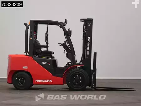 Diesel heftrucks 2026  HC (Hangcha) CPCD30 FACTORY WARRANTY – KUBOTA ENGINE - CE (9)