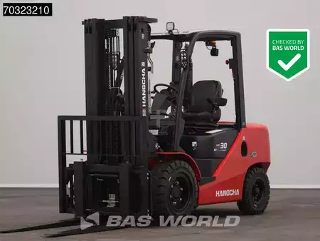 Diesel heftrucks 2026  HC (Hangcha) CPCD30 FACTORY WARRANTY – KUBOTA ENGINE - CE (1)