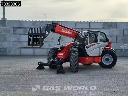 Chariots téléscopiques fixes 2021  Manitou MT1335 H MT1335H (5)