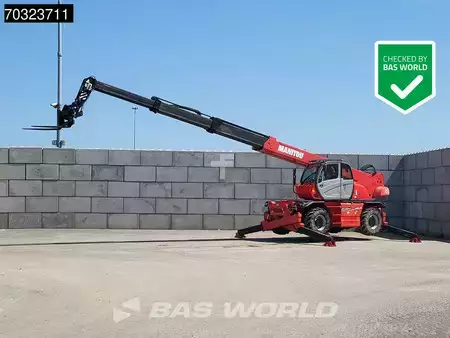 Telescopic forklift rigid 2019  Manitou MRT2550 Remote Control - Dutch Machine (1)
