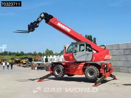 Telescopic forklift rigid 2019  Manitou MRT2550 Remote Control - Dutch Machine (10)