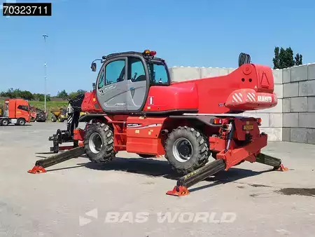 Telescopic forklift rigid 2019  Manitou MRT2550 Remote Control - Dutch Machine (11)