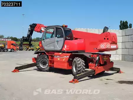 Telescopic forklift rigid 2019  Manitou MRT2550 Remote Control - Dutch Machine (12)