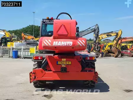 Telescopic forklift rigid 2019  Manitou MRT2550 Remote Control - Dutch Machine (14)