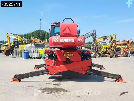 Telescopic forklift rigid 2019  Manitou MRT2550 Remote Control - Dutch Machine (15)