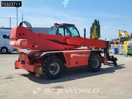 Telescopic forklift rigid 2019  Manitou MRT2550 Remote Control - Dutch Machine (16)
