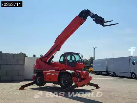 Telescopic forklift rigid 2019  Manitou MRT2550 Remote Control - Dutch Machine (17)