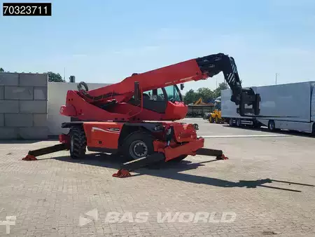 Telescopic forklift rigid 2019  Manitou MRT2550 Remote Control - Dutch Machine (18)